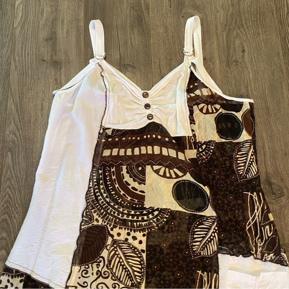 Jane & John dress lagenlook fairycore whimsigoth XL OR OS - Picture 10 of 12